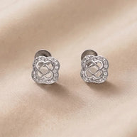 Zorina Studs in 92.5 Silver