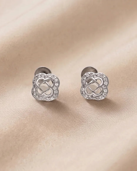 Zorina Studs in 92.5 Silver