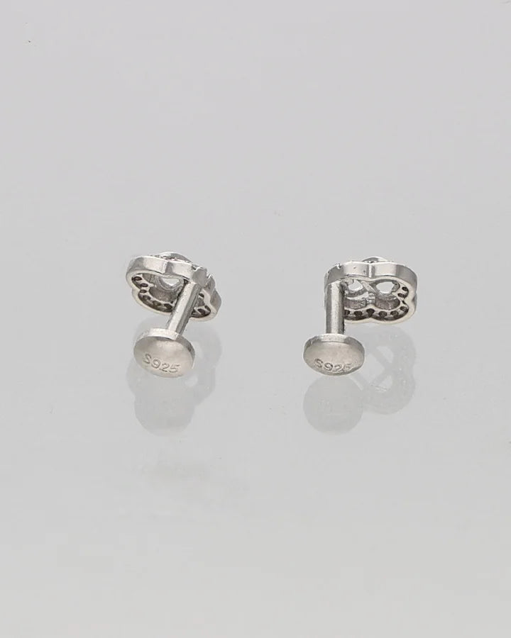Zorina Studs in 92.5 Silver