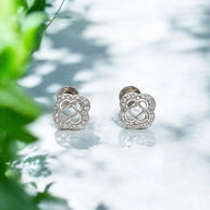 Zorina Studs in 92.5 Silver