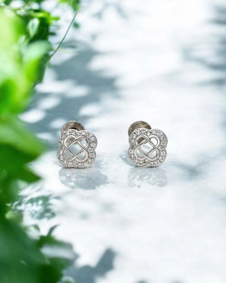Zorina Studs in 92.5 Silver