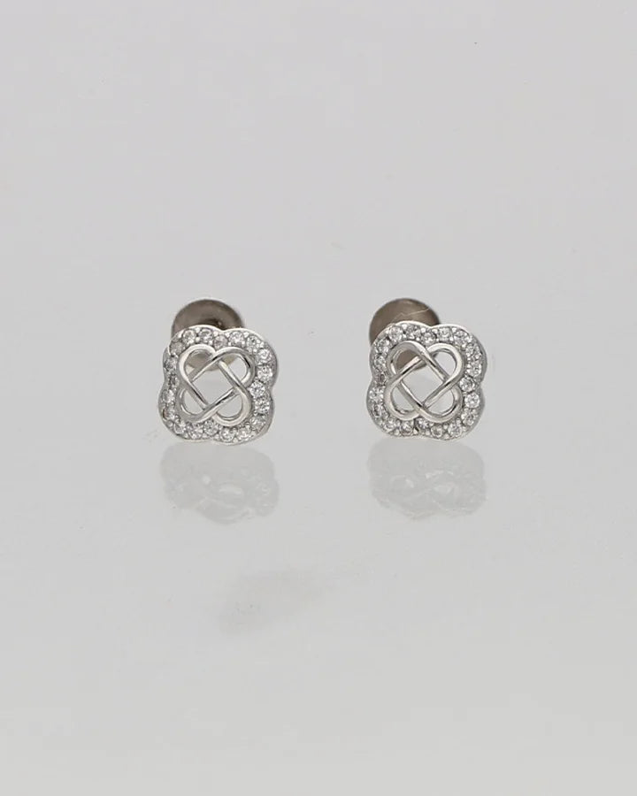 Zorina Studs in 92.5 Silver