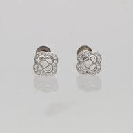 Zorina Studs in 92.5 Silver
