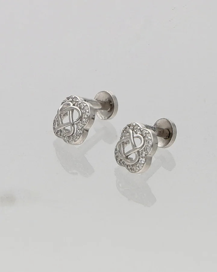 Zorina Studs in 92.5 Silver