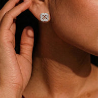 Zorina Studs in 92.5 Silver