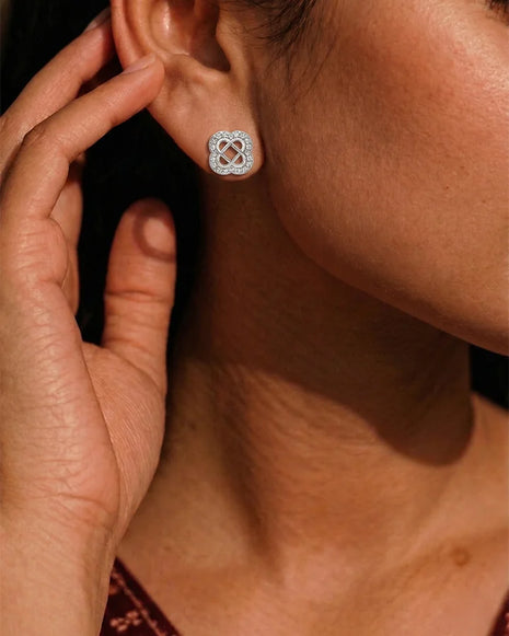 Zorina Studs in 92.5 Silver