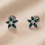 Orlisse Nova Studs in 92.5 Silver