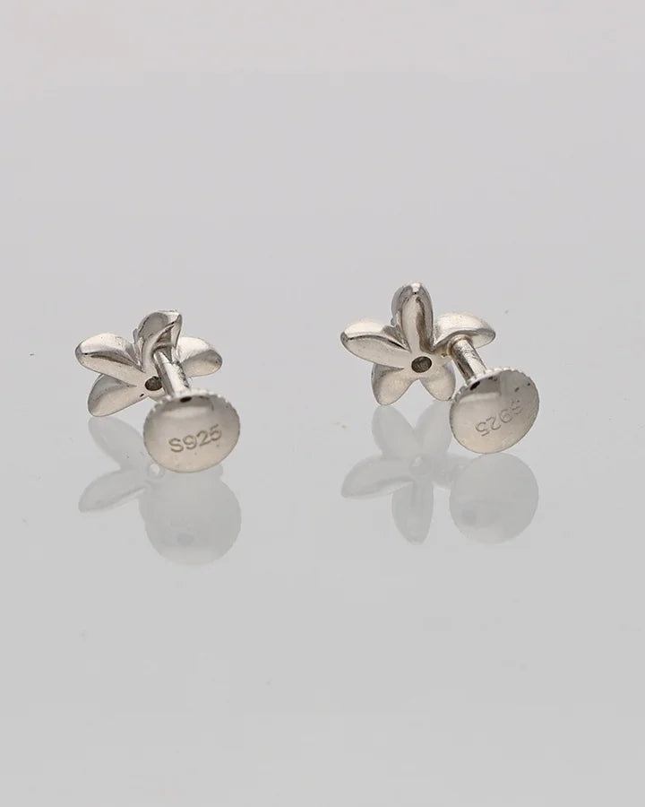 Orlisse Nova Studs in 92.5 Silver
