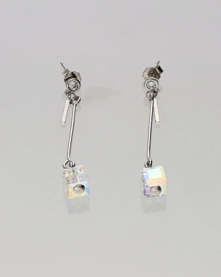 Zelora Shine Studs in 92.5 Silver