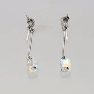 Zelora Shine Studs in 92.5 Silver