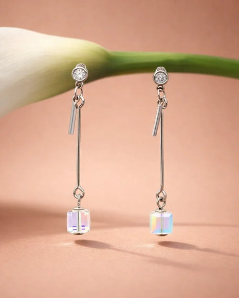 Zelora Shine Studs in 92.5 Silver