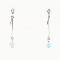 Zelora Shine Studs in 92.5 Silver