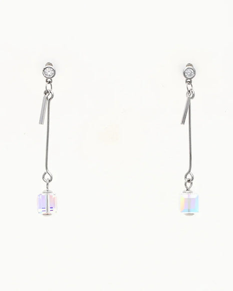 Zelora Shine Studs in 92.5 Silver