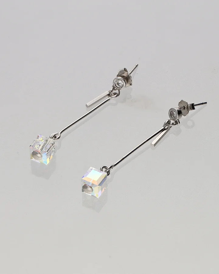 Zelora Shine Studs in 92.5 Silver