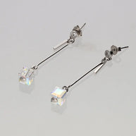 Zelora Shine Studs in 92.5 Silver