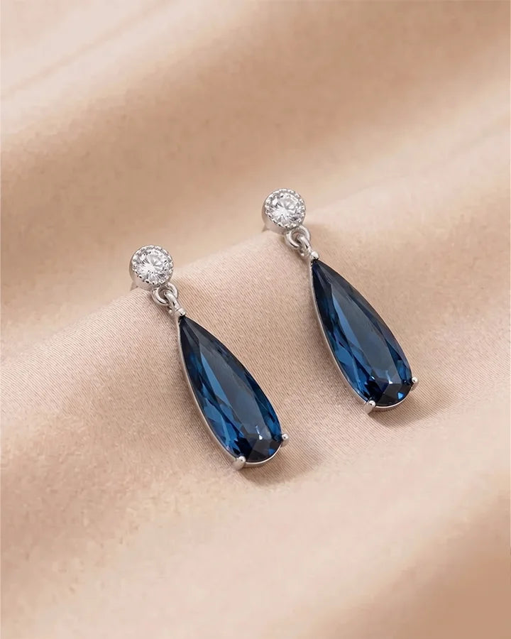 Solvique Flash Studs in 92.5 Silver