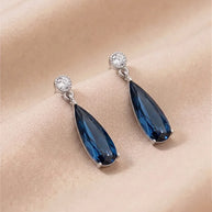 Solvique Flash Studs in 92.5 Silver
