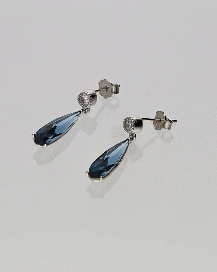 Solvique Flash Studs in 92.5 Silver