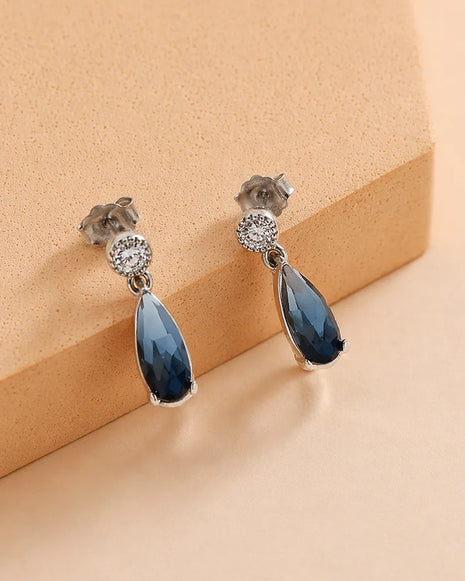 Solvique Flash Studs in 92.5 Silver