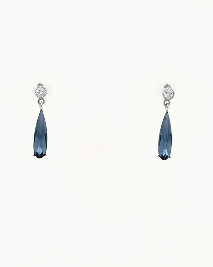 Solvique Flash Studs in 92.5 Silver