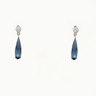 Solvique Flash Studs in 92.5 Silver