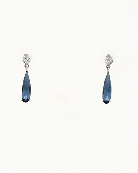 Solvique Flash Studs in 92.5 Silver