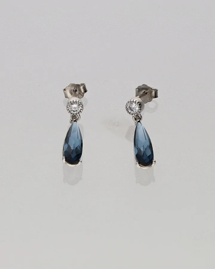 Solvique Flash Studs in 92.5 Silver