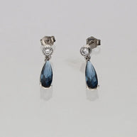 Solvique Flash Studs in 92.5 Silver