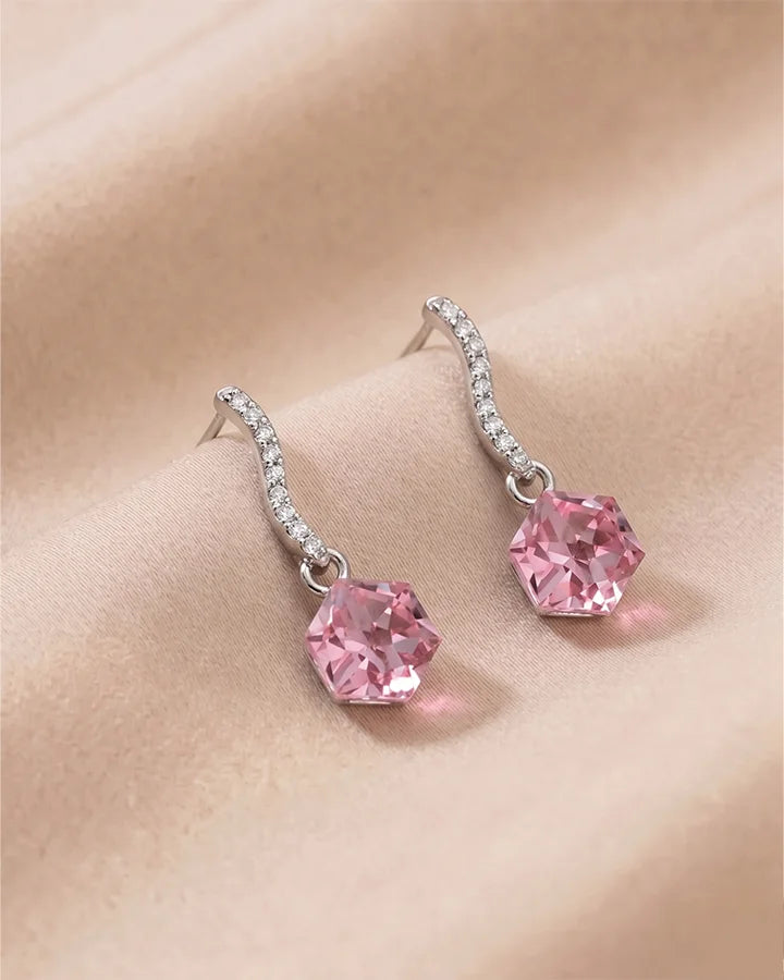 Myzara Edge Studs in 92.5 Silver