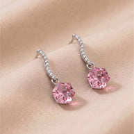 Myzara Edge Studs in 92.5 Silver