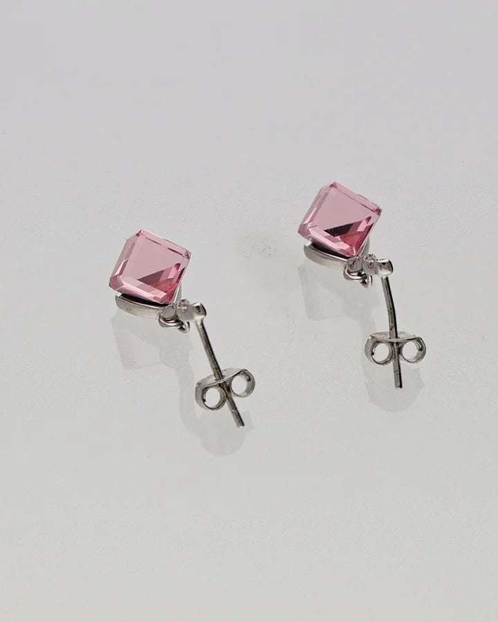 Myzara Edge Studs in 92.5 Silver