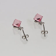 Myzara Edge Studs in 92.5 Silver