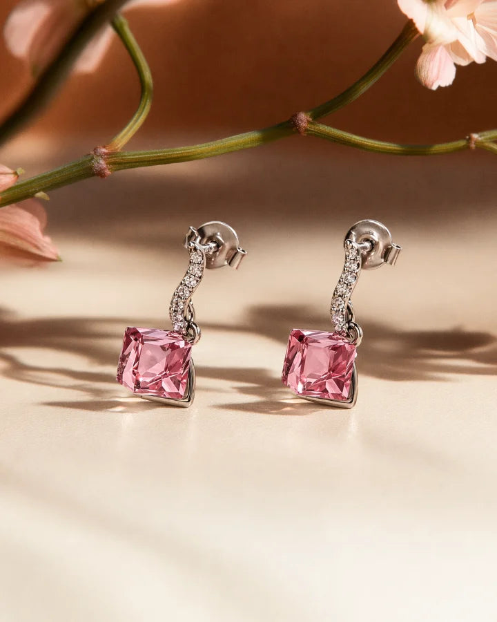 Myzara Edge Studs in 92.5 Silver