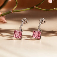 Myzara Edge Studs in 92.5 Silver