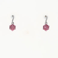 Myzara Edge Studs in 92.5 Silver