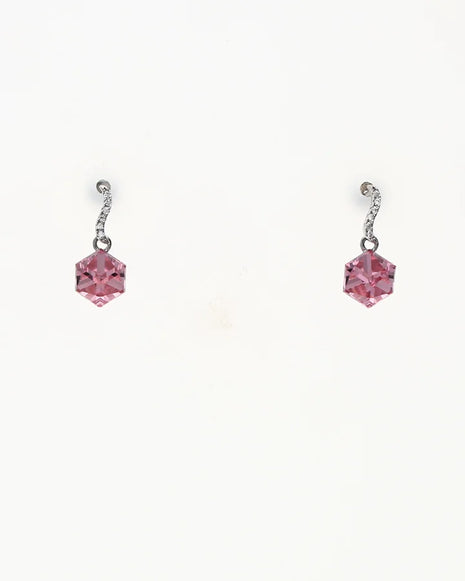 Myzara Edge Studs in 92.5 Silver