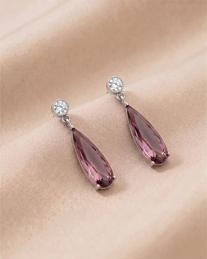 Zinaya Gleam Studs in 92.5 Silver