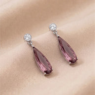Zinaya Gleam Studs in 92.5 Silver