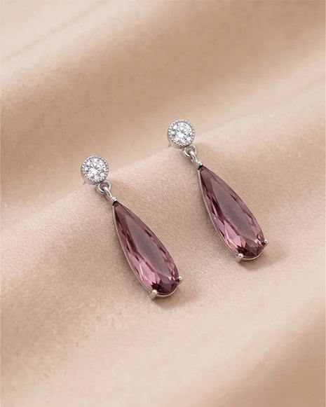 Zinaya Gleam Studs in 92.5 Silver