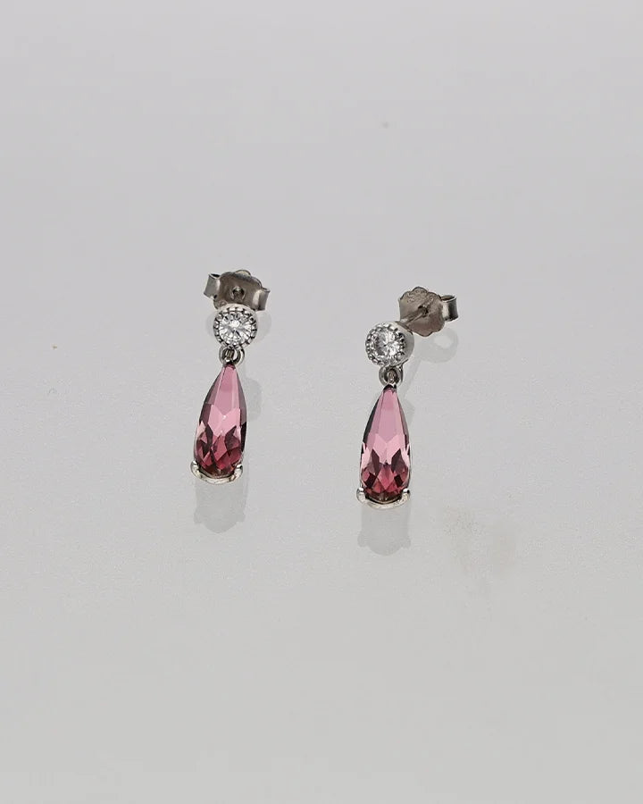 Zinaya Gleam Studs in 92.5 Silver