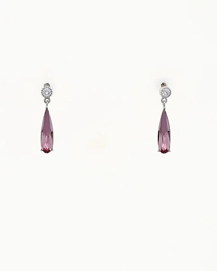 Zinaya Gleam Studs in 92.5 Silver