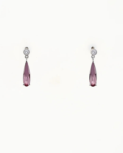 Zinaya Gleam Studs in 92.5 Silver