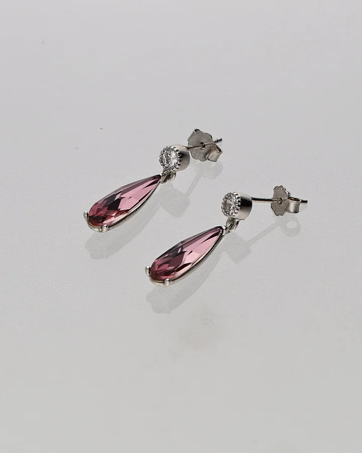 Zinaya Gleam Studs in 92.5 Silver