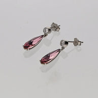 Zinaya Gleam Studs in 92.5 Silver
