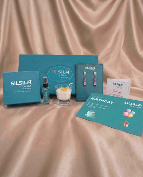 Zinaya Gleam Studs Gift Box