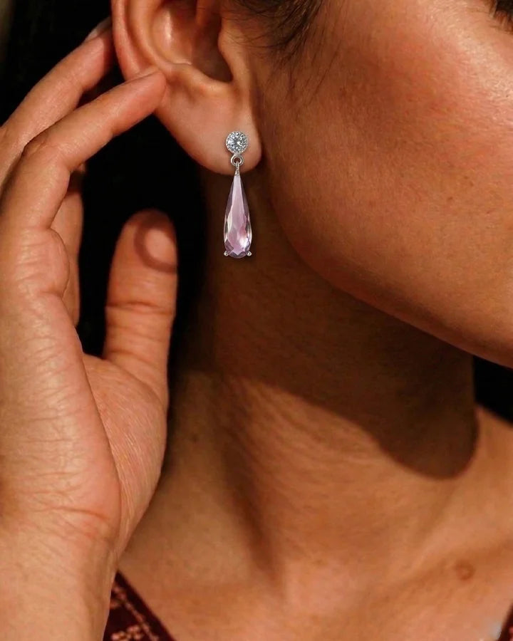 Zinaya Gleam Studs in 92.5 Silver