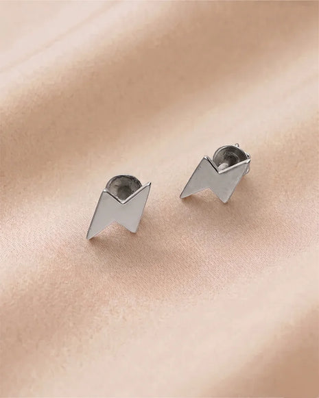 Thunder Studs in 92.5 Silver