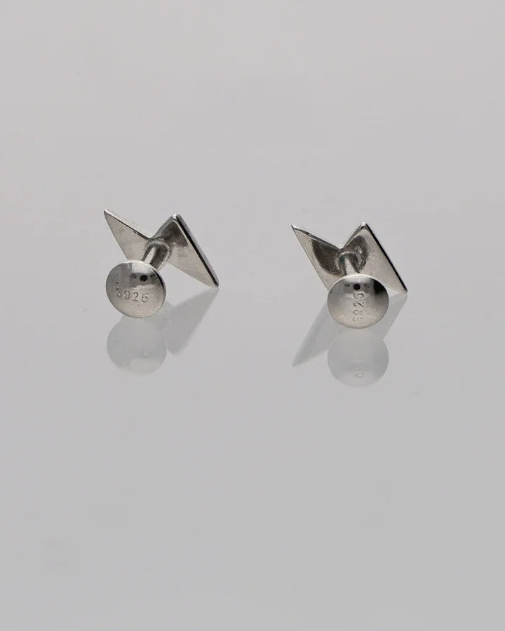 Thunder Studs in 92.5 Silver