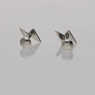 Thunder Studs in 92.5 Silver