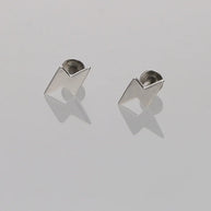 Thunder Studs in 92.5 Silver